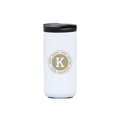 Customised Tea and Coffee Thermos Tumbler with Lid for Travelling Office Engraved Sipper Flask