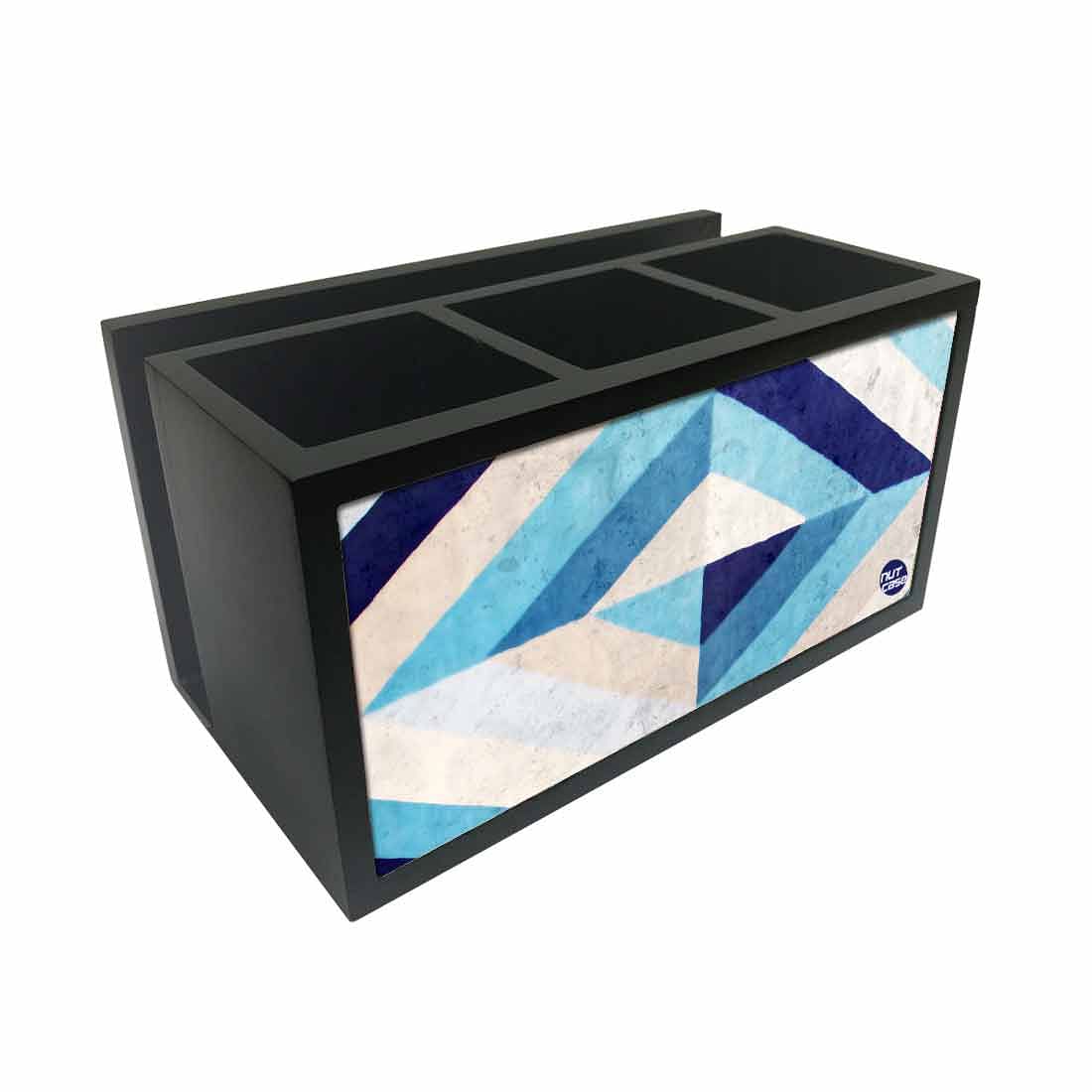 Cutlery Tissue Holder Napkin Stand -  Blue Diamond Nutcase