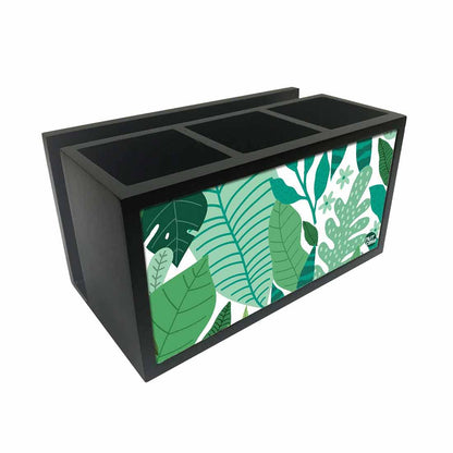 Cutlery Tissue Holder Napkin Stand -  Tropical Nutcase