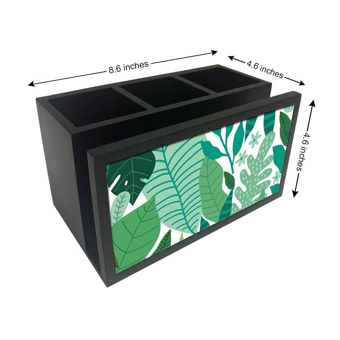 Cutlery Tissue Holder Napkin Stand -  Tropical Nutcase