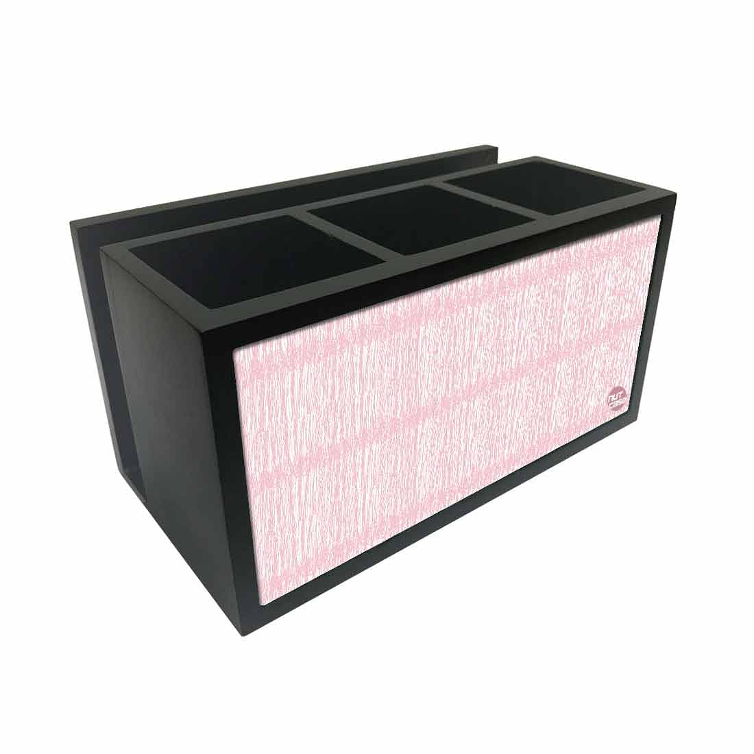 Cutlery Tissue Holder Napkin Stand -  Pink Shade Nutcase