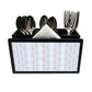 Cutlery Tissue Holder Napkin Stand -  Colorful Dots Line Nutcase