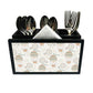 Cutlery Tissue Holder Napkin Stand -  Air Balloon and Cycles Nutcase