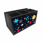 Cutlery Tissue Holder Napkin Stand -  Moon and Star Nutcase