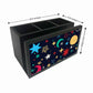 Cutlery Tissue Holder Napkin Stand -  Moon and Star Nutcase