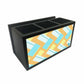 Cutlery Tissue Holder Napkin Stand -  Mix and Match Pattern Nutcase