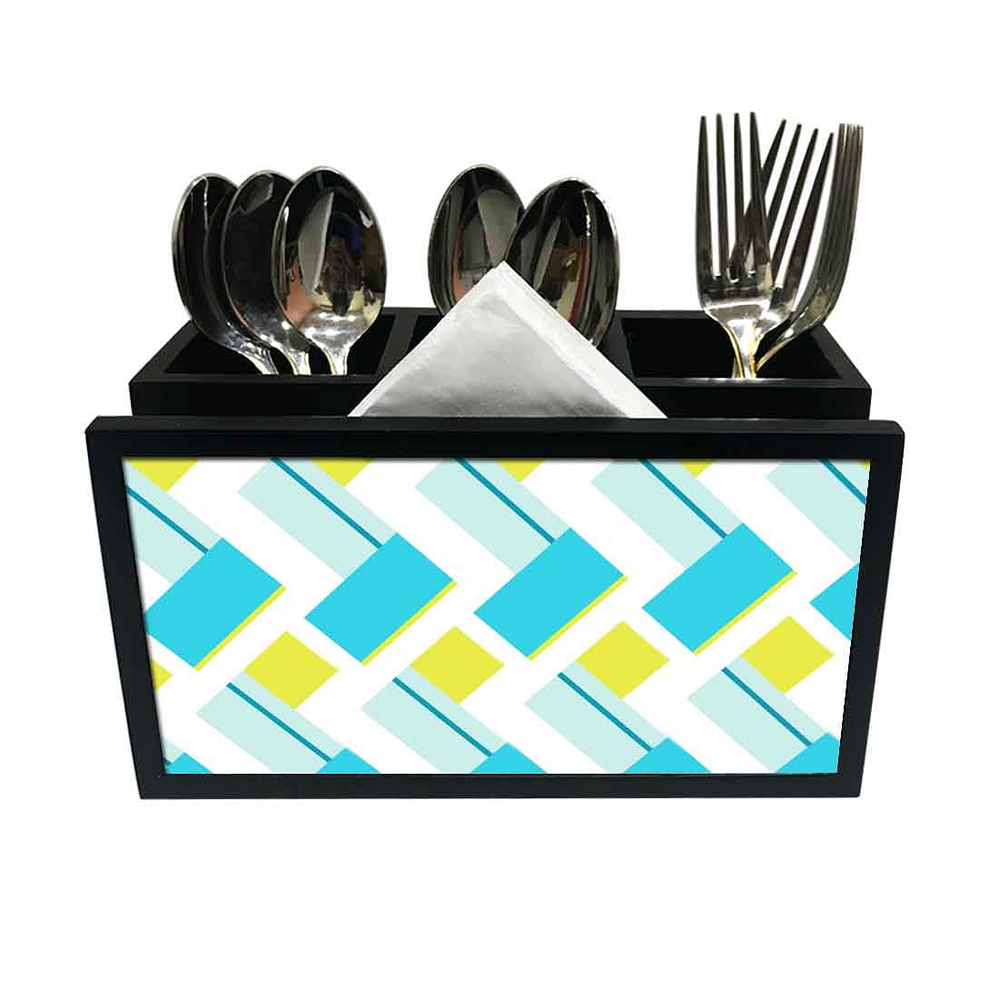 Cutlery Tissue Holder Napkin Stand -  Mix and Match Nutcase