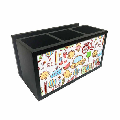 Cutlery Tissue Holder Napkin Stand -  Kids Toy Nutcase