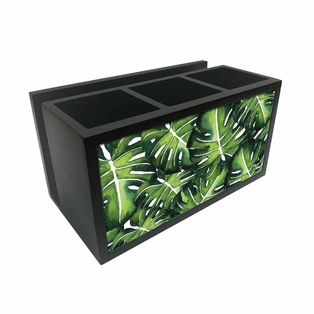 Cutlery Tissue Holder Napkin Stand -  Monstera Plants Nutcase