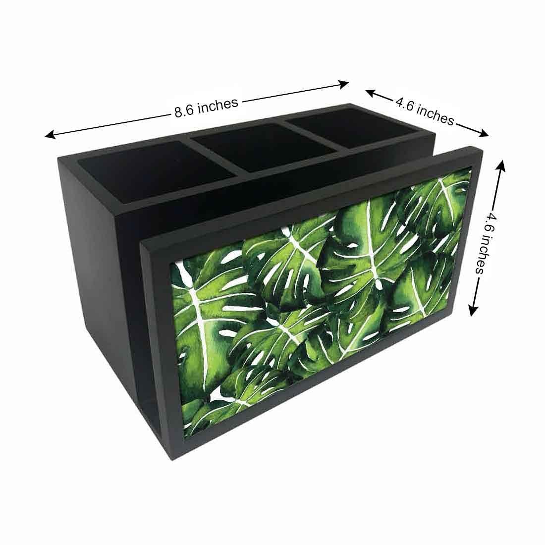 Cutlery Tissue Holder Napkin Stand -  Monstera Plants Nutcase