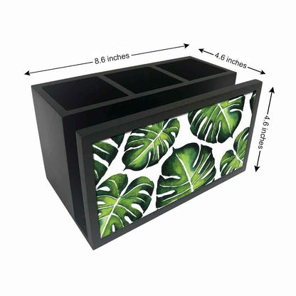 Cutlery Tissue Holder Napkin Stand -  Monstera Nutcase