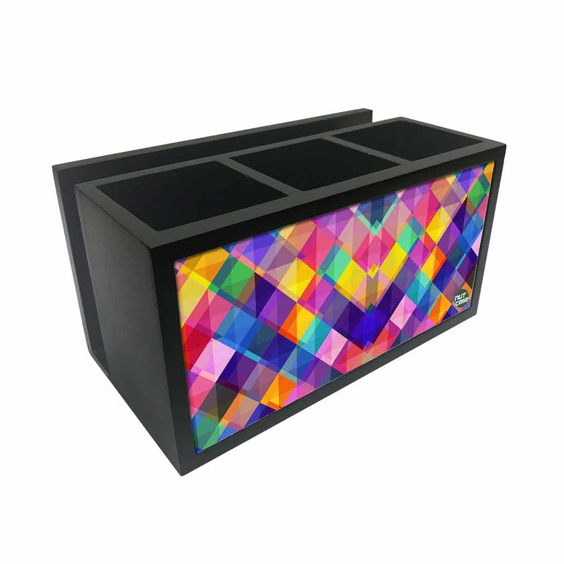 Cutlery Tissue Holder Napkin Stand -  Colorful Boxes Nutcase