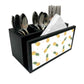 Cutlery Tissue Holder Napkin Stand -  Pineapples Nutcase