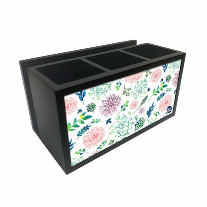 Cutlery Tissue Holder Napkin Stand -  Flower Nutcase