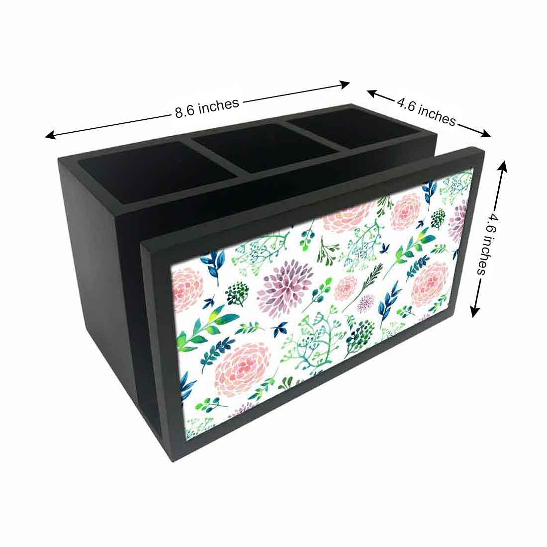 Cutlery Tissue Holder Napkin Stand -  Flower Nutcase