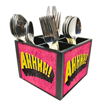 Silverware Cutlery Stand Organizer for Spoons, Forks & Knives-AHH Nutcase