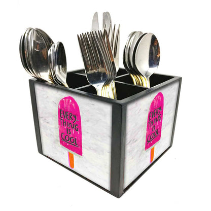 Kitchen Cutlery Holder Stand - Everything Is Cool Nutcase