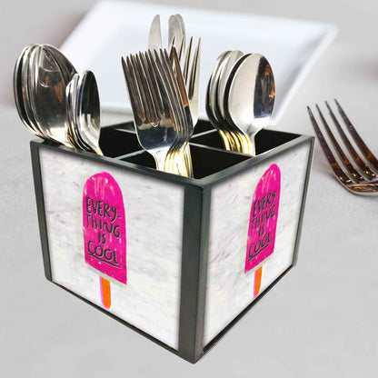 Kitchen Cutlery Holder Stand - Everything Is Cool