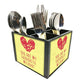 You Are My Favourite Cutlery Holder Stand Silverware Caddy Organizer for Spoons, Forks & Knives-Made of Pinewood Nutcase