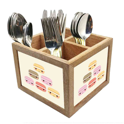 Spoon Knife Fork Holder Cutlery Stand for Kitchen - Burger Nutcase