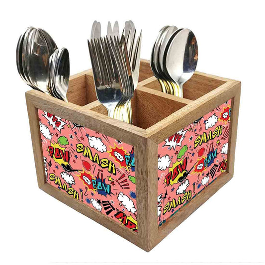 Forks Rack for Kitchen Cutlery Holder Knives Spoons - Comic Nutcase