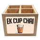 Knife and Spoon Holder for Dining Table  Organizer - Ek Cup Chai Nutcase