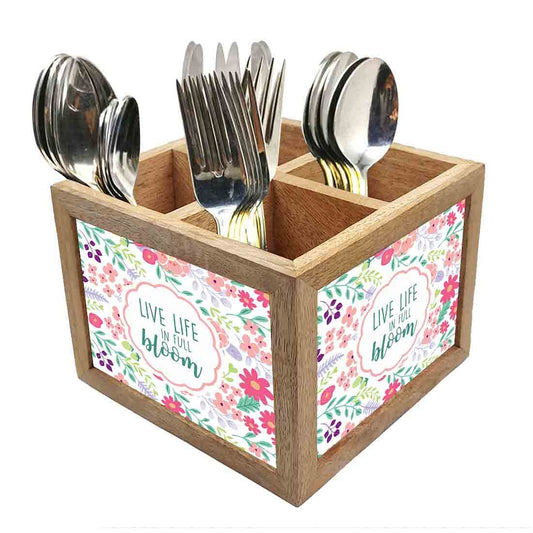 Modern Cutlery Stand for Spoon Fork Holder Organizer - Live Life Nutcase