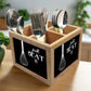 Cutlery Holder for Dining Table Spoon & Knives Organizer -  Just Beat It Nutcase