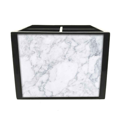 Cutlery Stand Holder for Dining Table Organizer - White Marble Nutcase