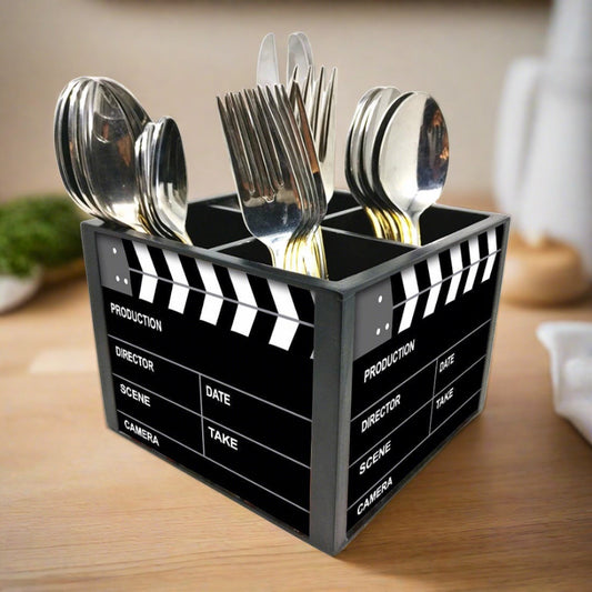 Amazing Wooden Cutlery Holder for Kitchen Organizer -  Filmy Nutcase