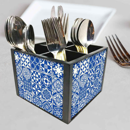 Amazing Silverware Cutlery Holder for Kitchen - Spanish