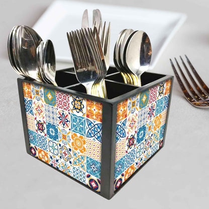 Cutlery Holder for Table for Spoons, Forks & Knives