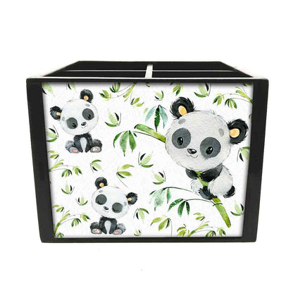 Cutlery Stand Holder Silverware Caddy Spoons Forks Organizer for Dining Table- Cute Panda Nutcase