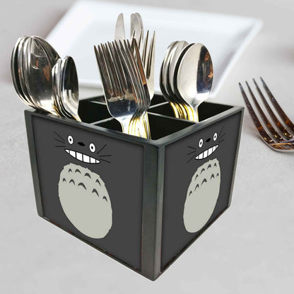 Designer Spoon&Knife Cutlery Stand - Cartoon Beast