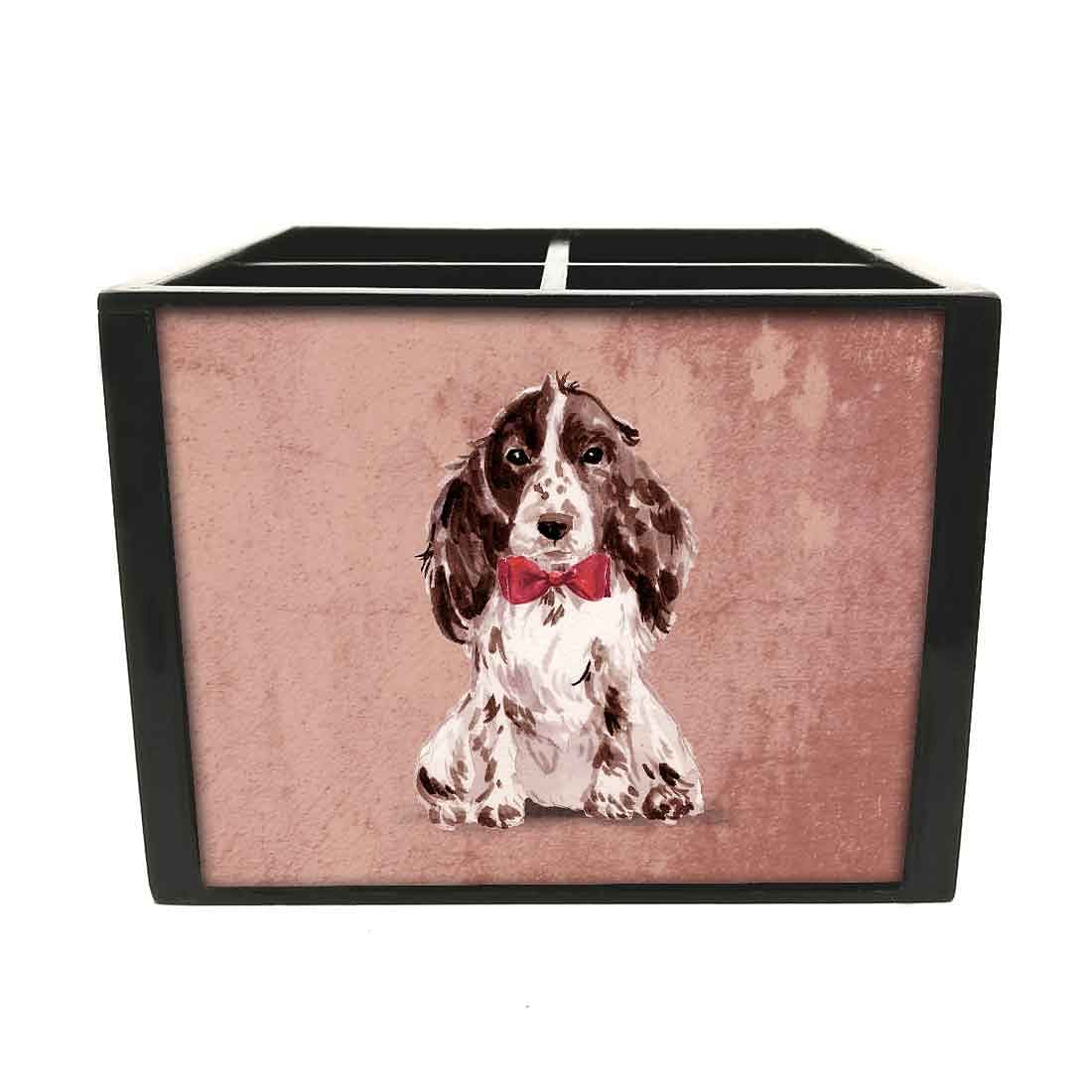 Budget Friendly Cutlery Holder -  Cute Small Dogs Nutcase