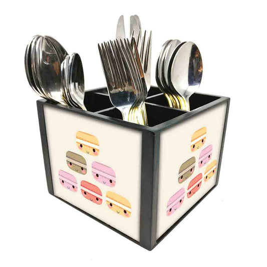 Fork Knife & Spoon Holder for Dining Table Organizer - Burger Nutcase