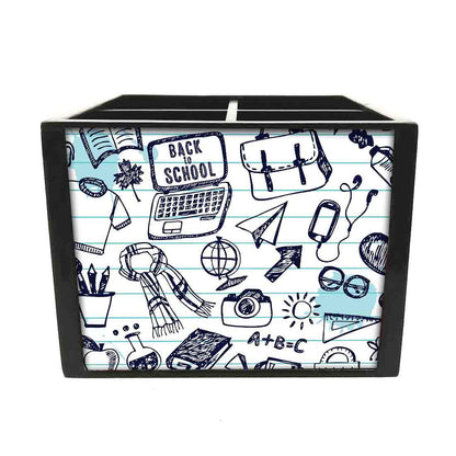 School ArtCutlery Holder Stand Silverware Caddy Organizer Nutcase