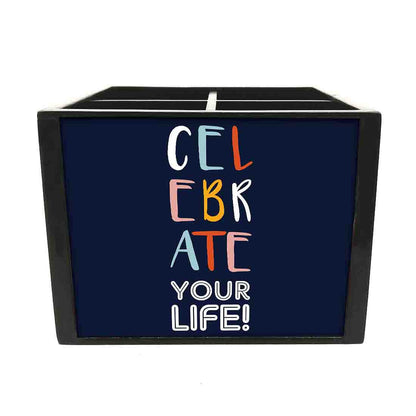 Kitchen Cutlery Holder Stand - Celebrate Your Life Nutcase