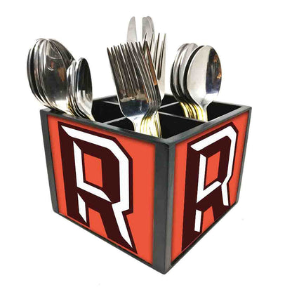 Letter RCutlery Holder Stand Silverware Caddy Organizer Nutcase