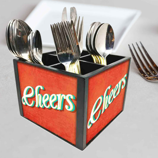 Cutlery Holder for Table  - Cheers