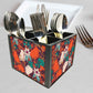 Cutlery Holder for Kitchen Silverware Caddy Organizer - Elegance
