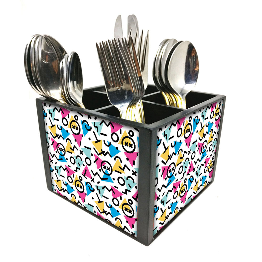 JumbleCutlery Holder Stand Silverware Caddy Organizer Nutcase