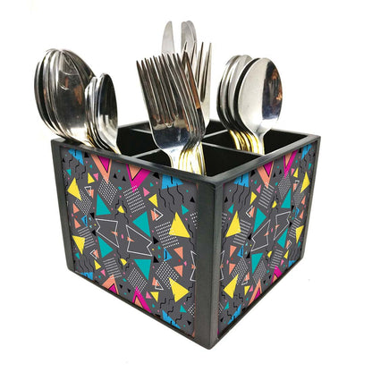 TranceCutlery Holder Stand Silverware Caddy Organizer Nutcase