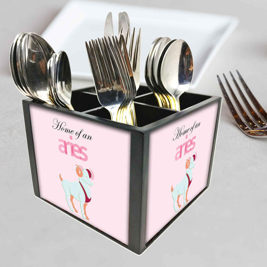 Cutlery Holder for Table Caddy Organizer-Aries
