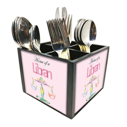 LibranCutlery Holder Stand Silverware Caddy Organizer Nutcase