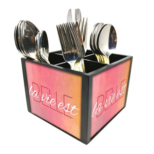 Designer Spoon&Fork Cutlery - BELLE Nutcase