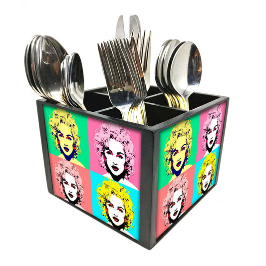 MarilynCutlery Holder Stand Silverware Caddy Organizer Nutcase