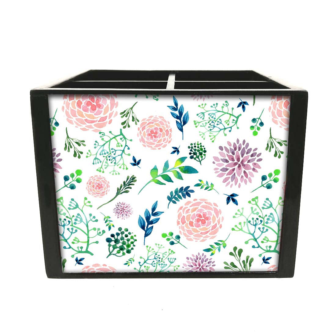 Silverware Cutlery Stand Organizer - Cute Flowers Nutcase