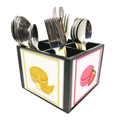 Designer Kitchen Cutlery Holder-FruitCutlery Nutcase