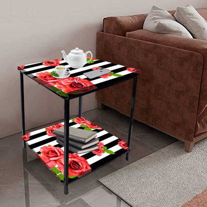 Bedside Dressing Table for Living Room - FLORAL Nutcase